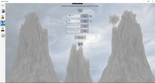 RPG Pro Dice screenshot 2