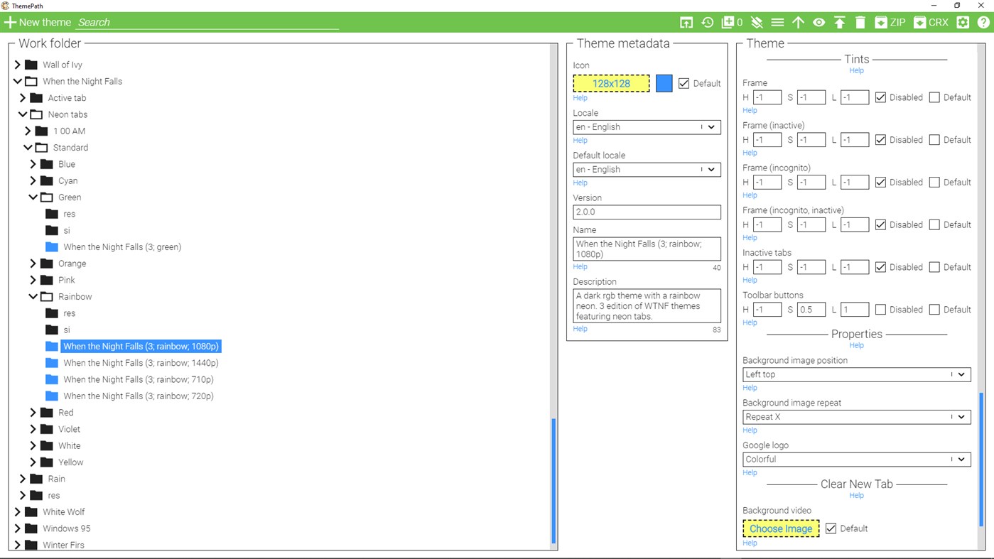 #3. ThemePath (Windows) بواسطة: loftyshaky
