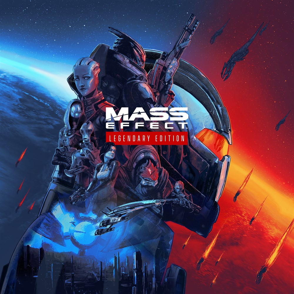 Mass Effect™ Legendary Edition cover art (full size)