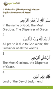 Quran360 Lite screenshot 3