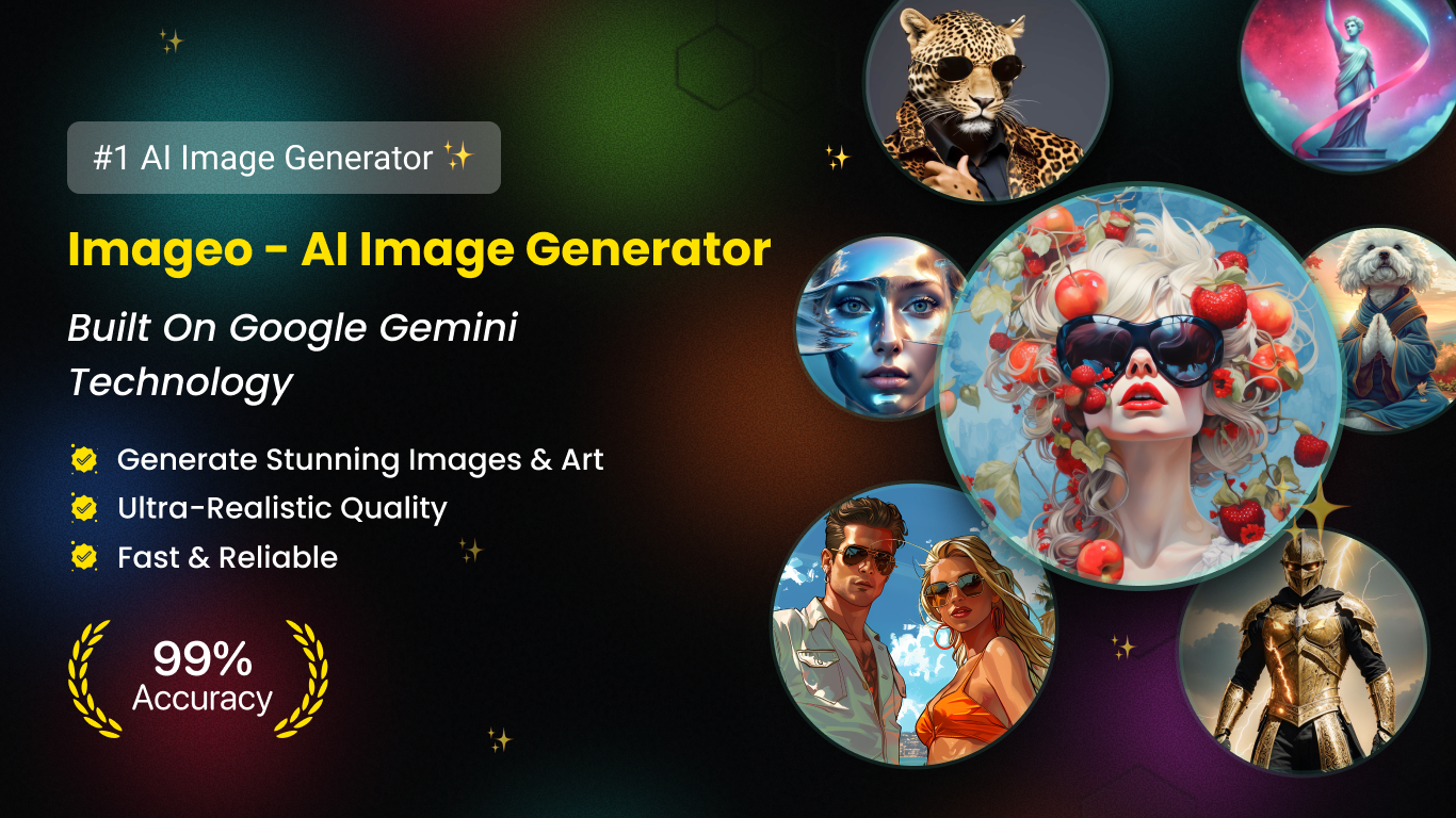 Imageo - AI Image Editor & Generator screenshot