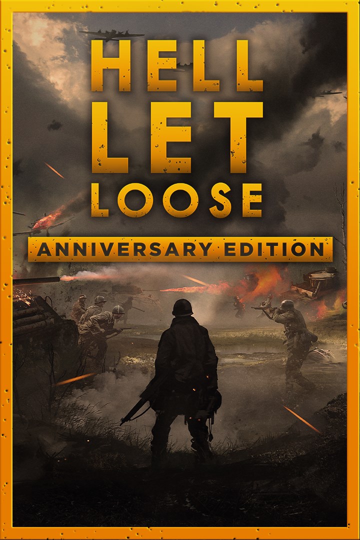 Hell Let Loose Anniversary Edition boxshot