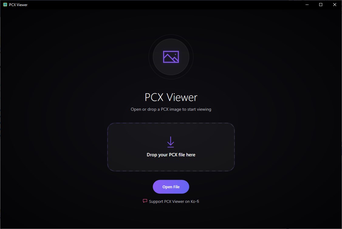 PCX Image Viewer screenshot