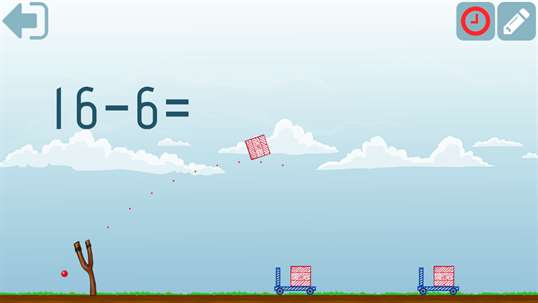 Third grade Math - Subtraction screenshot 2