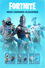 Fortnite - Pack Légendes glaciaires