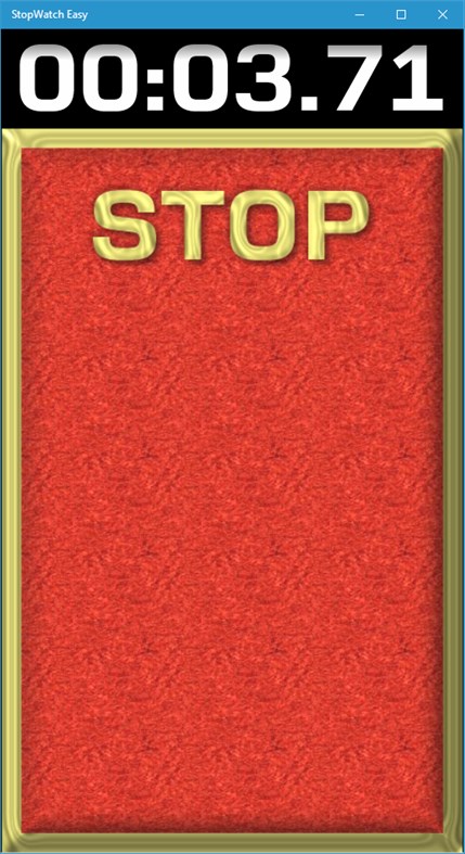 #2. StopWatch Snap (Windows) Av: Ron Heuse