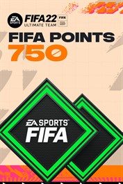FUT 22 – FIFAポイント 750
