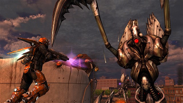 Earth Defense Force: IA screenshot 3