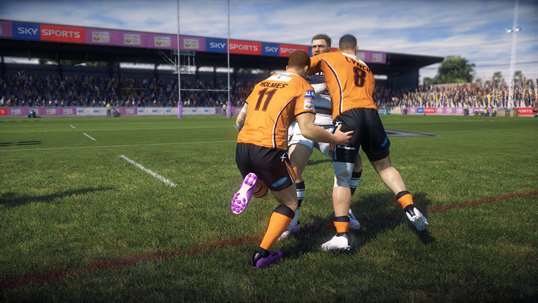 Rugby League Live 3 screenshot 9