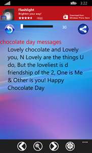 chocolate day messages screenshot 5