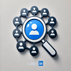 Linkedin Filtered icon