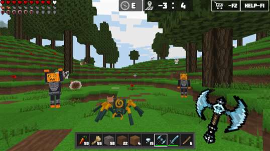 World of Cubes Survival Craft screenshot 2