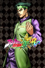 JOJO的奇妙冒險 群星之戰 重製版 「岸邊 露伴 首次登場服裝」