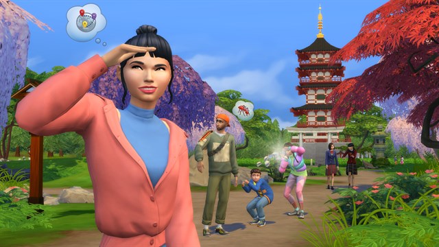 The Sims 4 Snowy Escape Expansion Pack screenshot 4