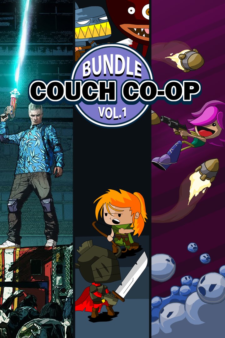 Digerati Couch Co-Op Bundle Vol.1 image