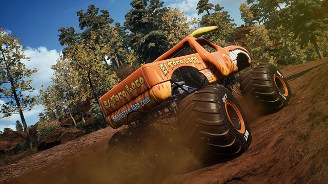 Monster Jam Steel Titans screenshot 1