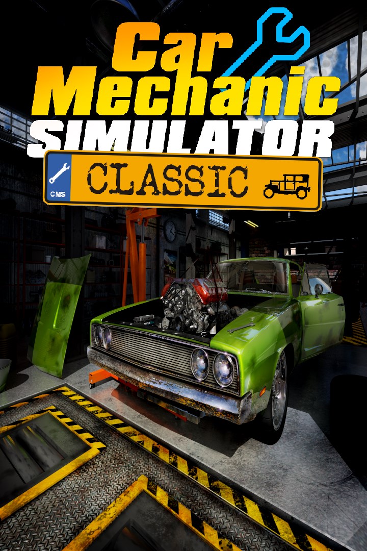 Car Mechanic Simulator Classic boxshot