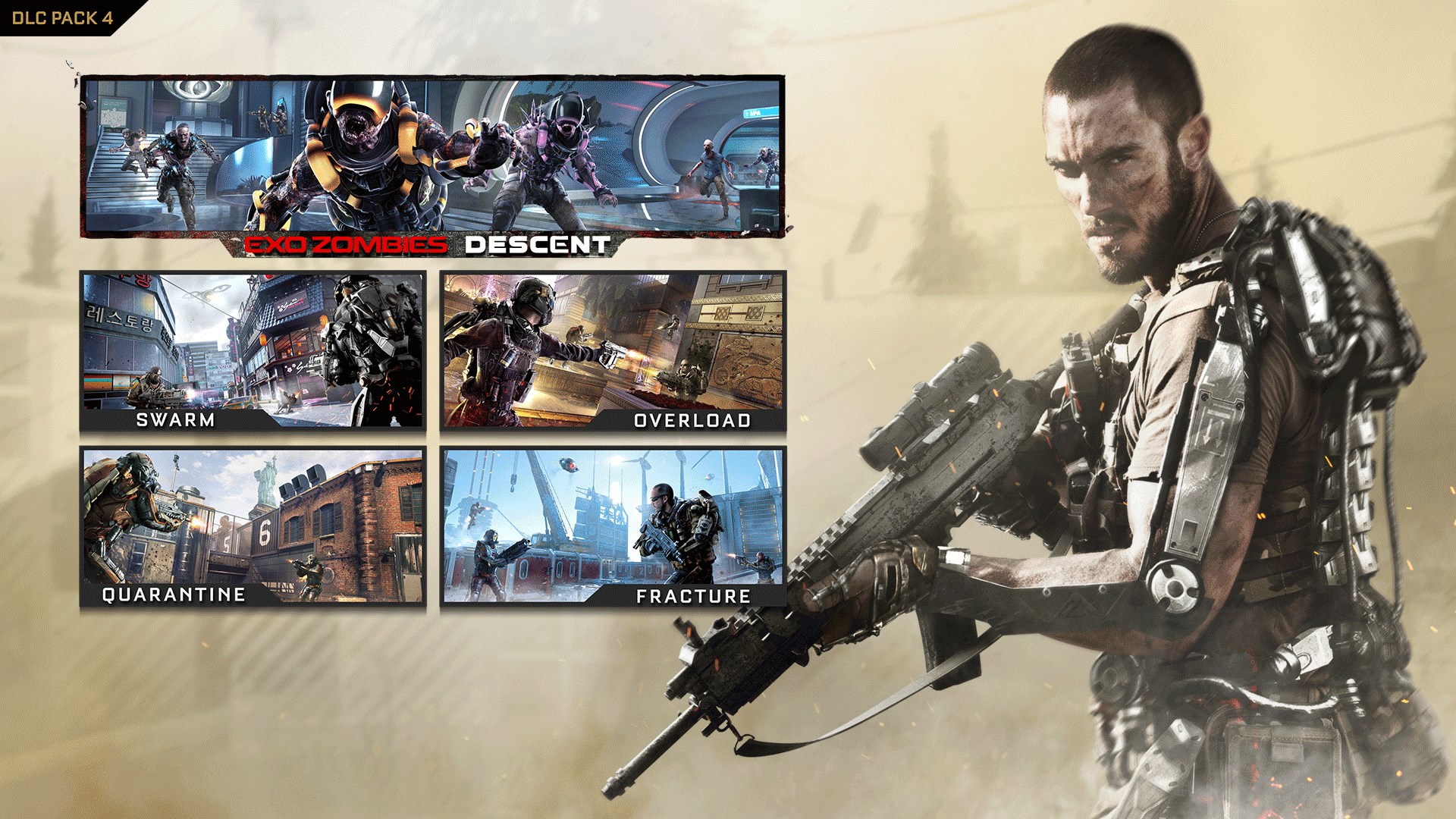 Buy Call Of Duty Advanced Warfare Reckoning Dlc