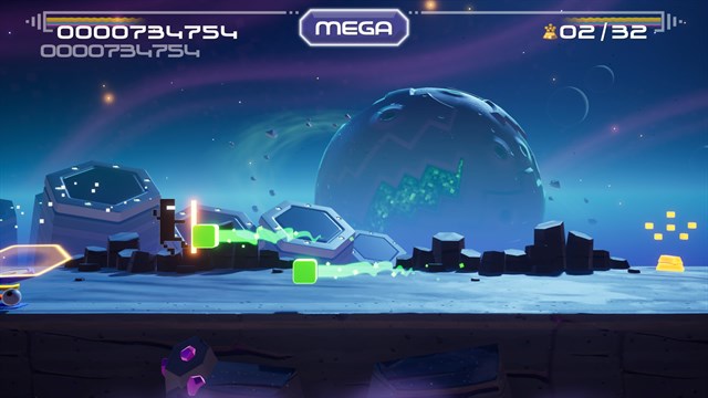 BIT.TRIP RERUNNER screenshot 1
