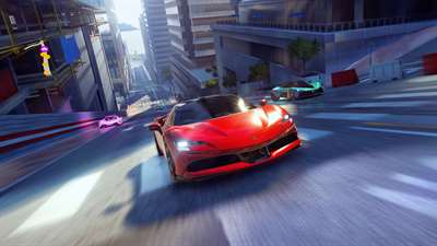 Asphalt Legends screenshot 4