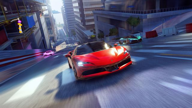 Asphalt Legends screenshot 4