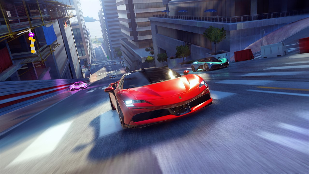 Asphalt Legends screenshot 4