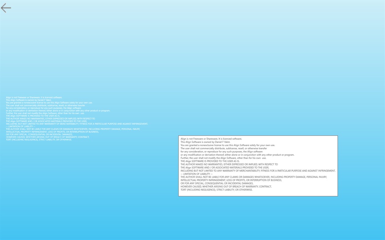 #9. AlignG (Windows) 게시자: Daniel F Valot