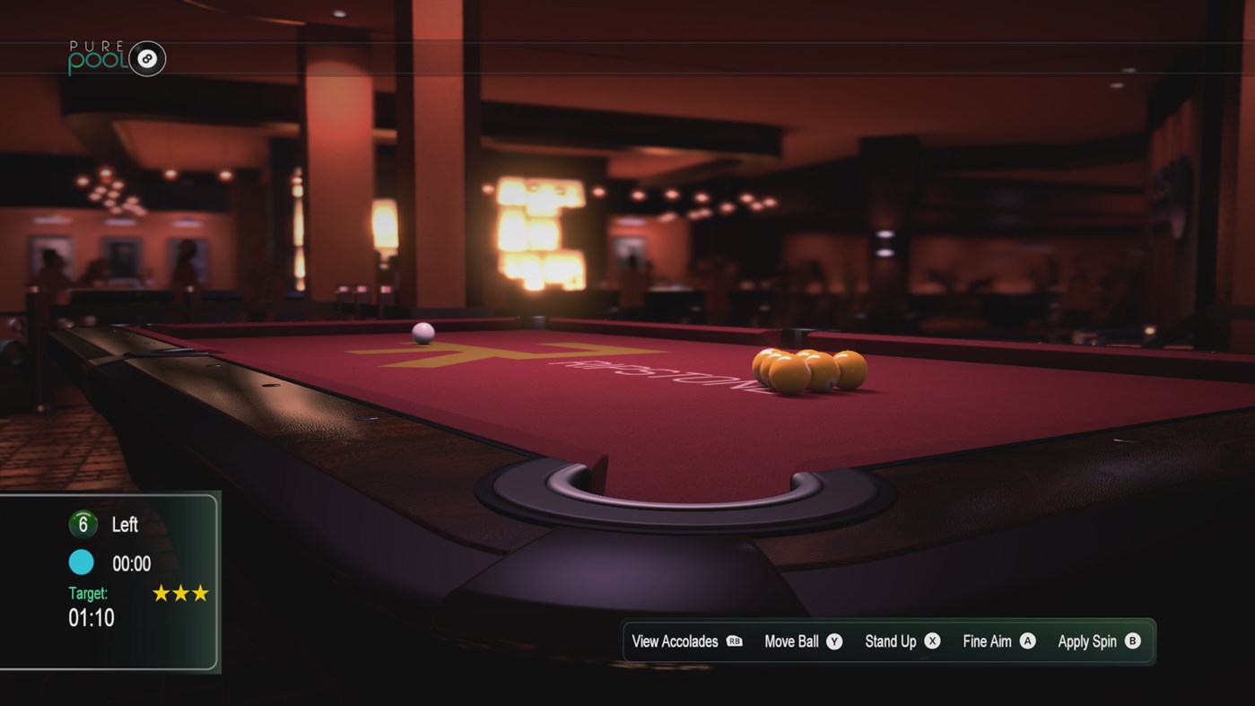 #6. Pure Pool (Xbox) 由: Ripstone
