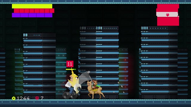 SuperEpic: The Entertainment War screenshot 3
