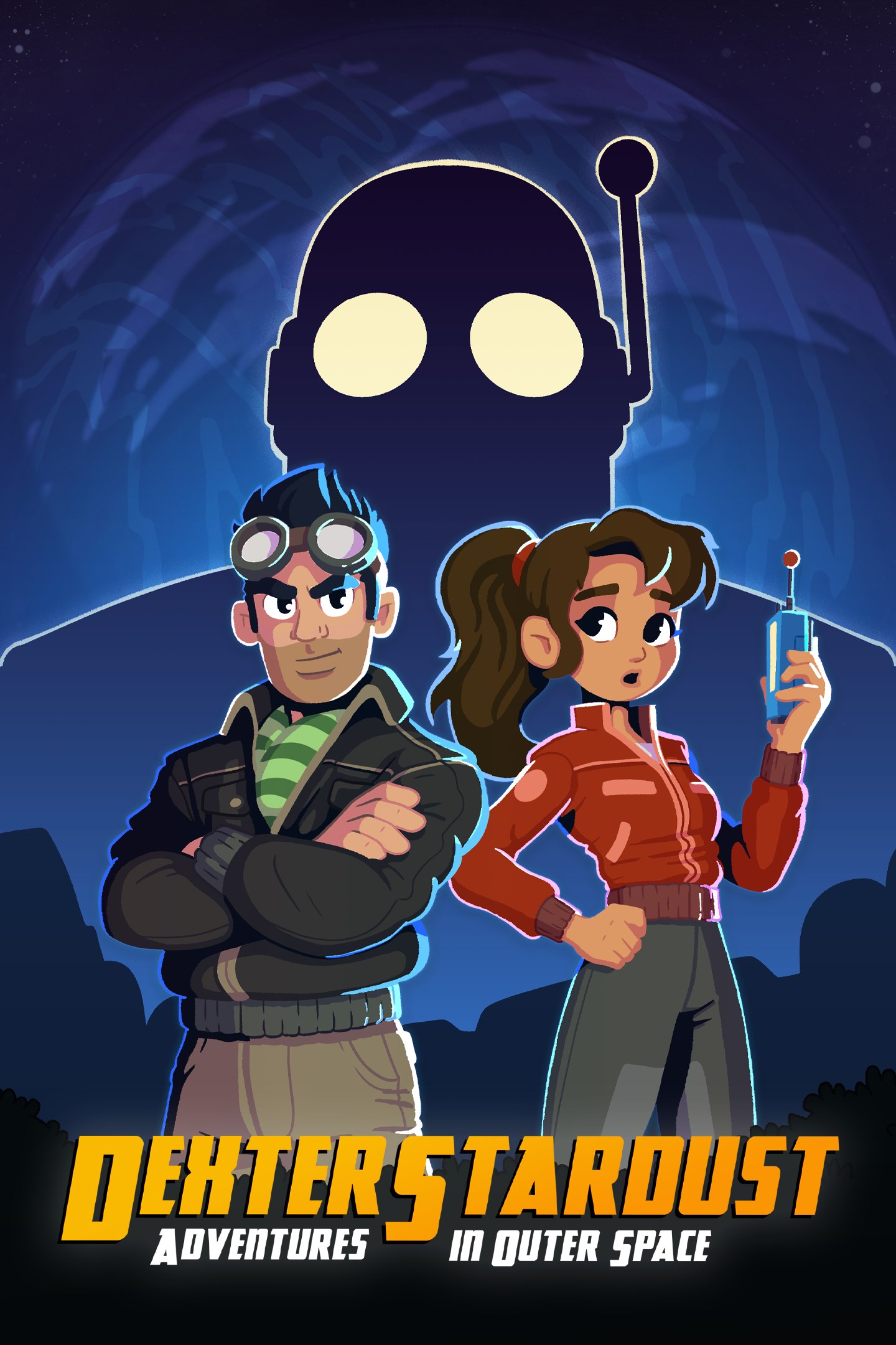 Dexter Stardust : Adventures in Outer Space