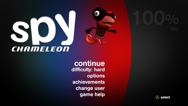 Spy Chameleon — 8