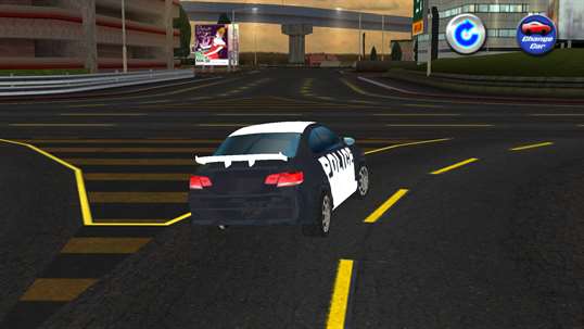 Police Car Simulator 2018 screenshot 1
