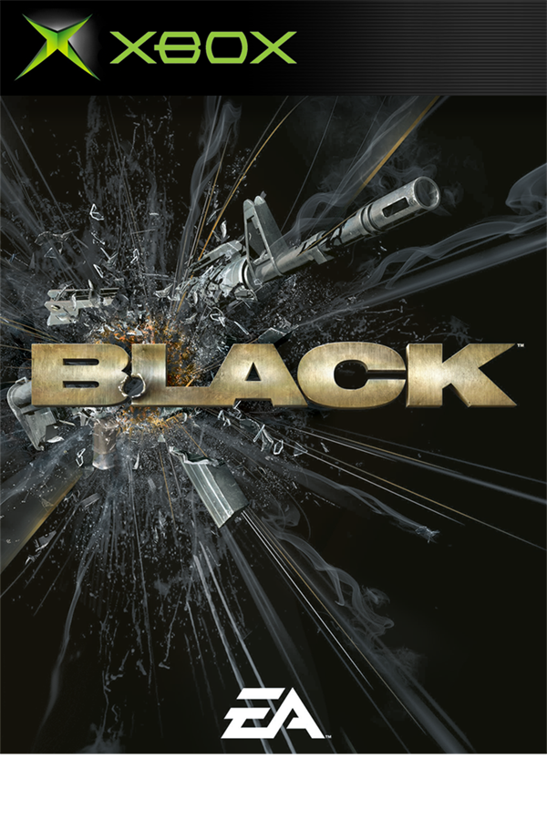 Portada de BLACK