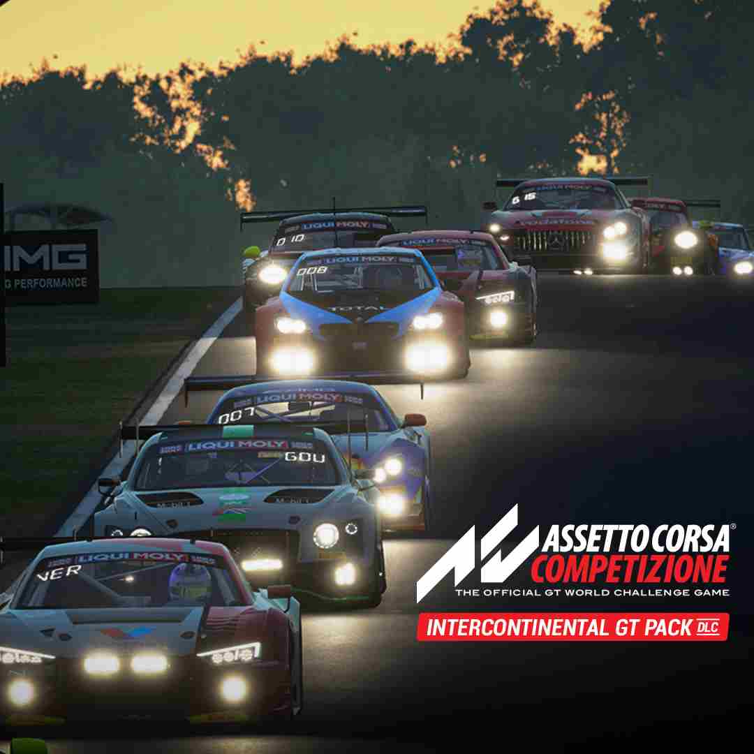Intercontinental GT, pacote de DLC para o Assetto Corsa Competizione