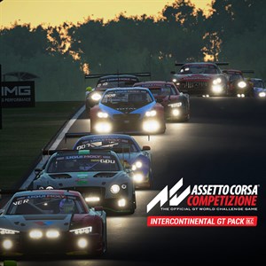 Assetto Corsa Competizione Intercontinental GT Pack DLC cover image