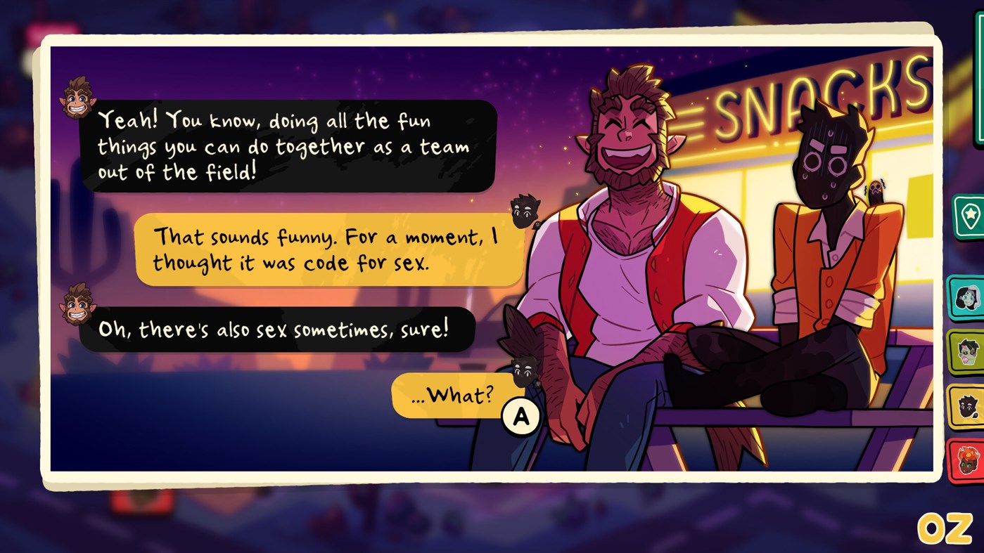 #9. Monster Prom 3: Monster Roadtrip XXL (Xbox) Oleh: Beautiful Glitch