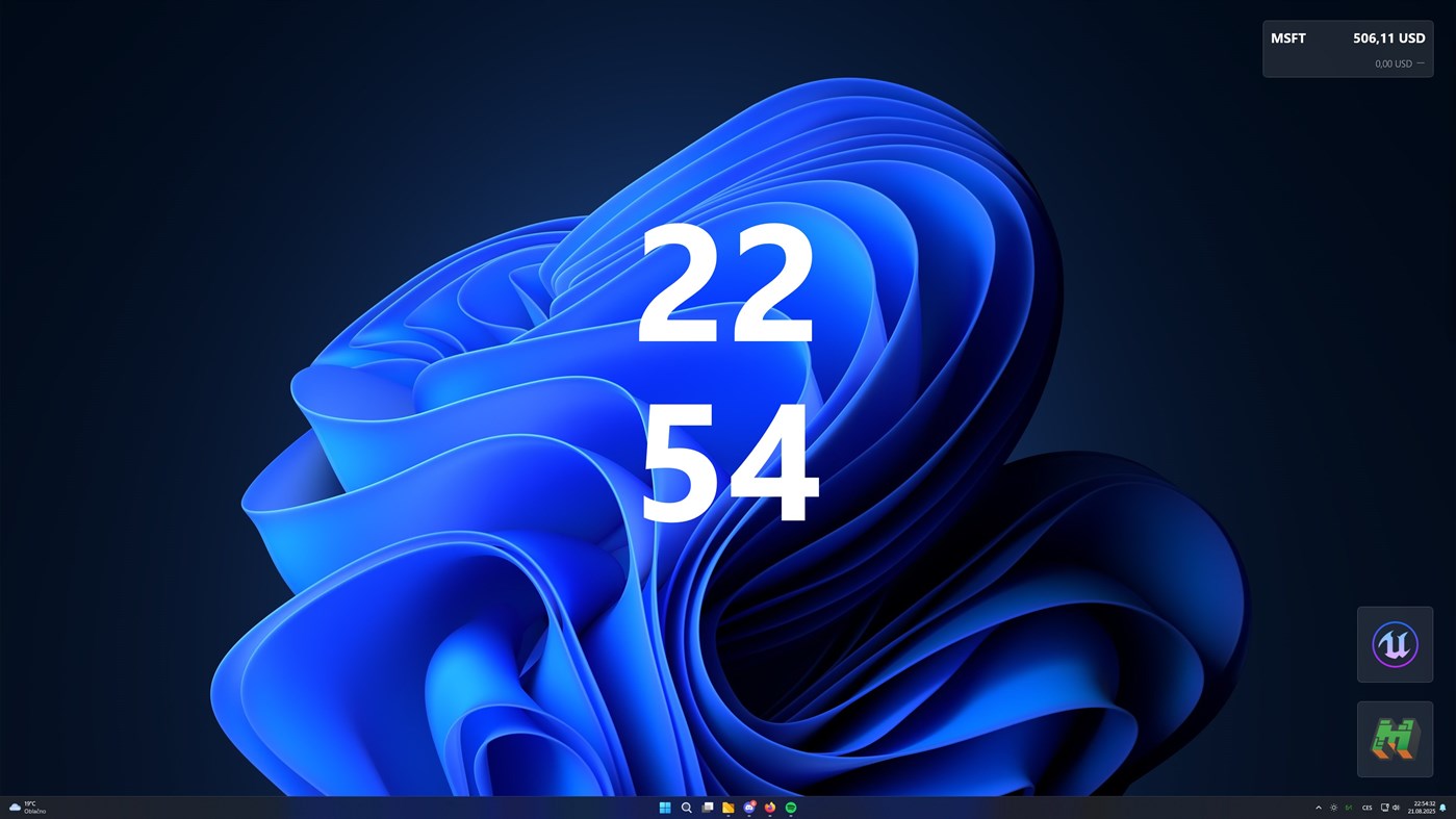 #3. BeWidgets (Windows) 来自: BeXCool