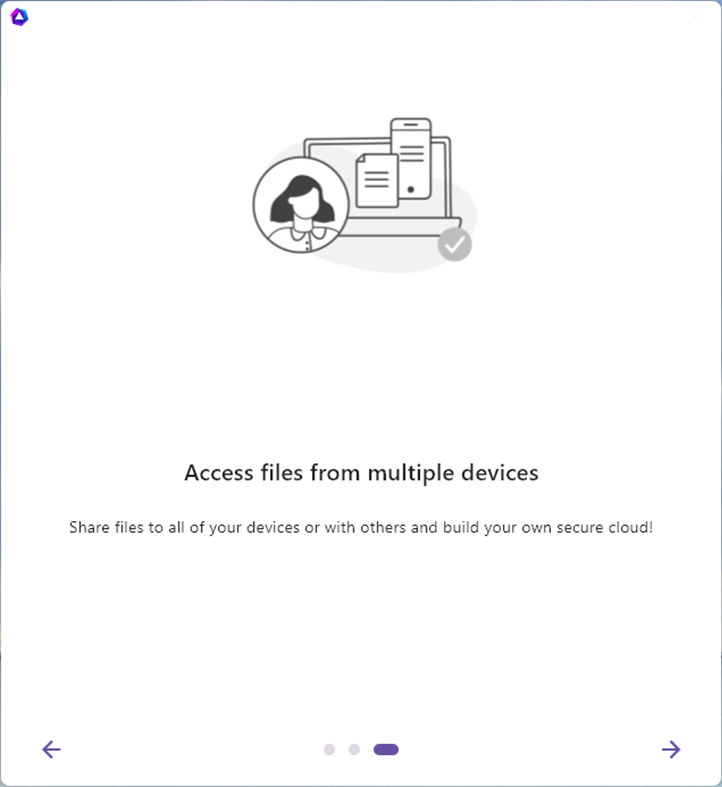#4. Ouisync (Windows) Podle: eQualitie Inc