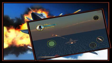 Air Space Jet Fighter 3D Screenshots 1