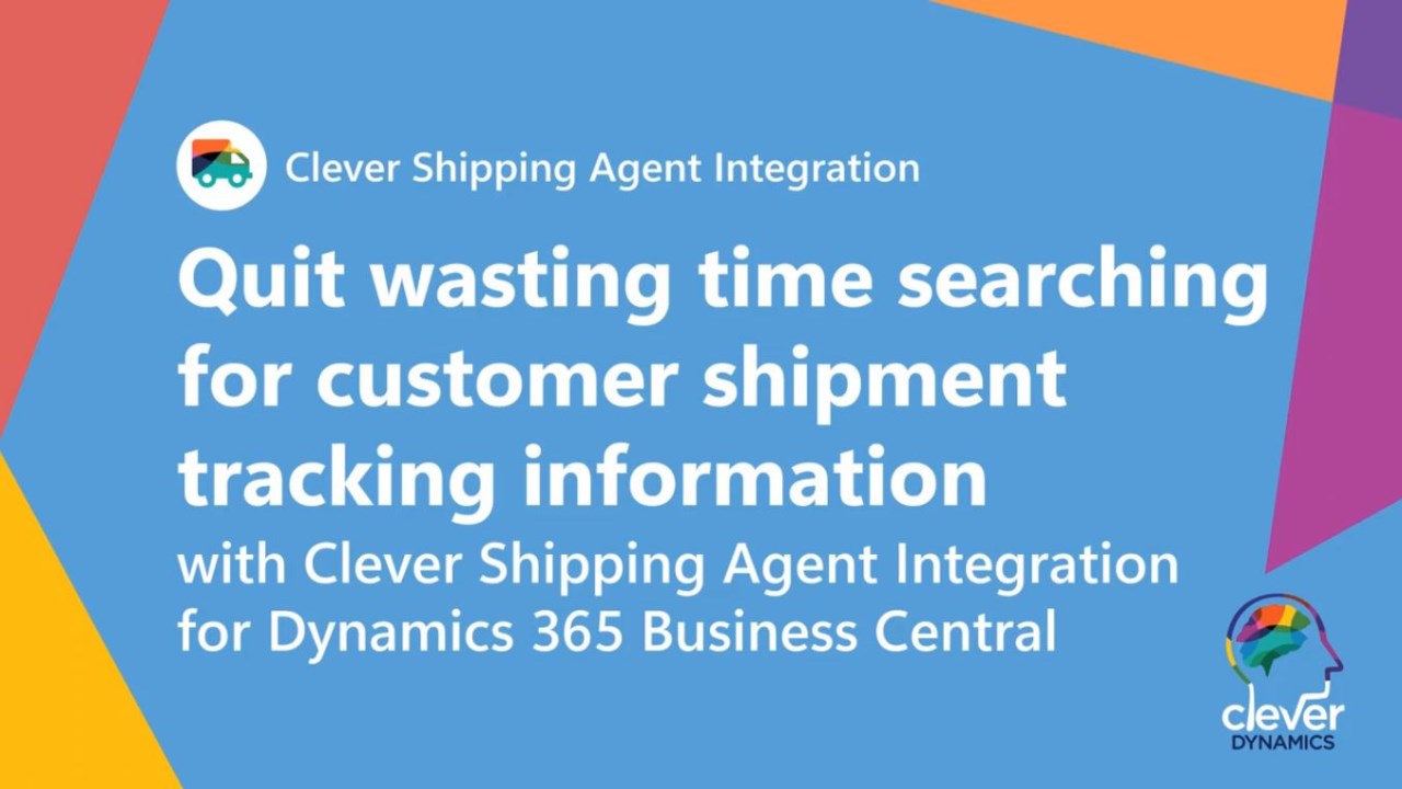 Snapshot 1 of Clever Shipping Agent Integration