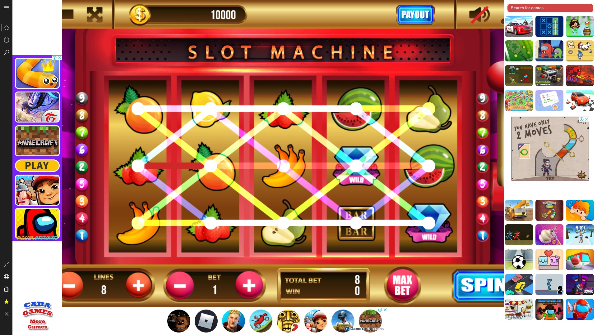 Captura de Pantalla 3 Lucky Slot Machine 777 windows