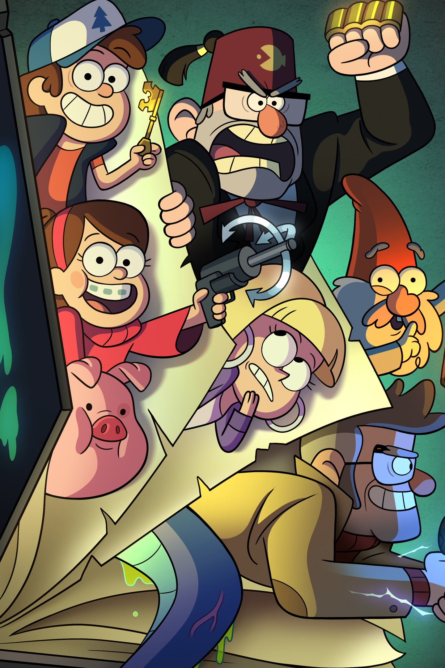 Gravity Falls Art Games