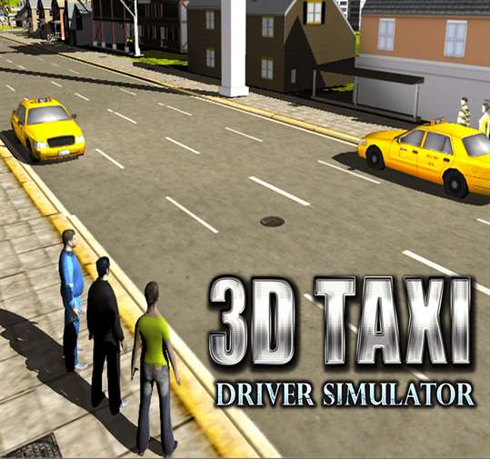 City Taxi Driver 3D Simulator screenshot 4