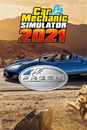 Car Mechanic Simulator 2021 - Pagani Remastered DLC