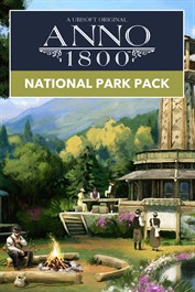 《美麗新世界 1800》- 國家公園組合包