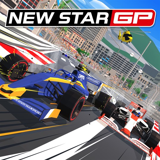 New Star GP for xbox