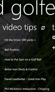 Golf screenshot 2