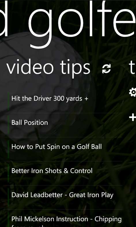 Golf Screenshots 2