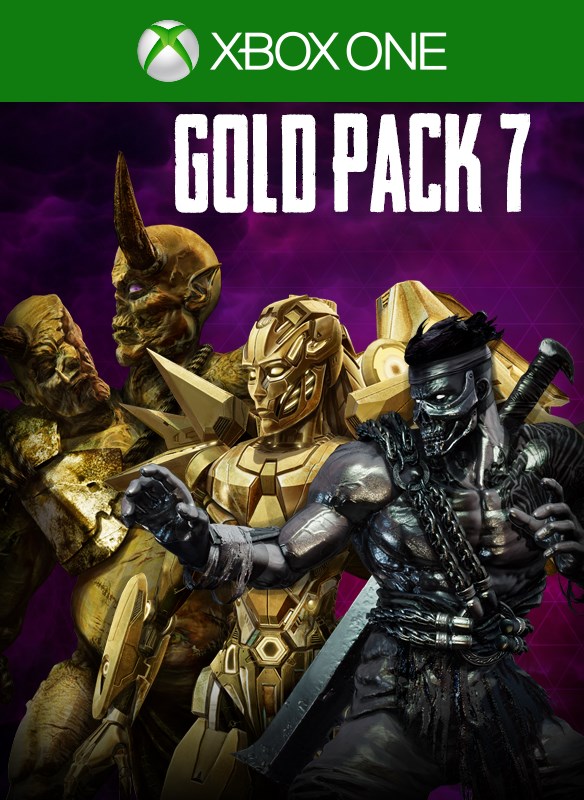 Gold Skin Pack 7