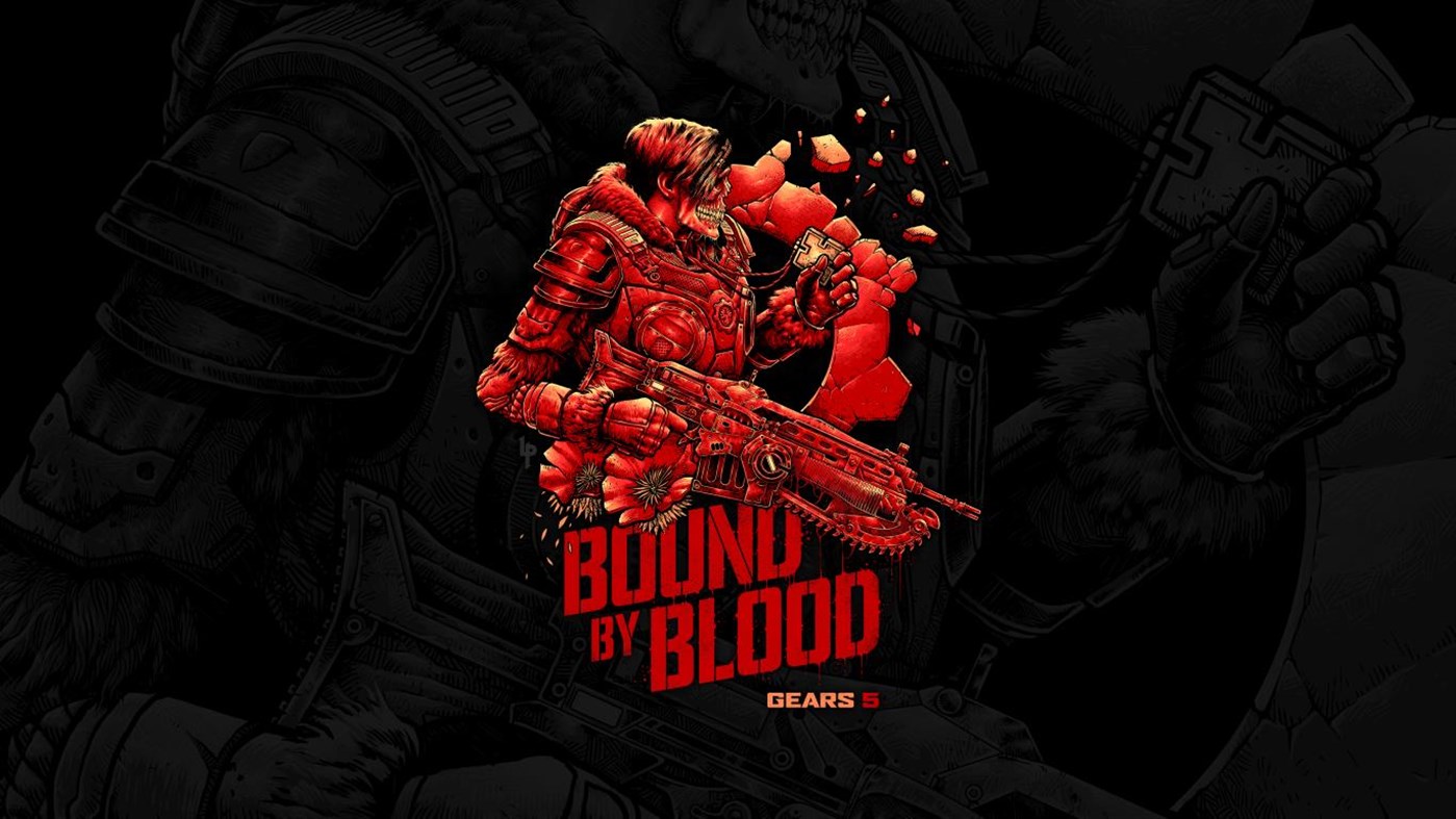 #4. Gears 5 x Luke Preece (Windows) Podle: Microsoft Corporation